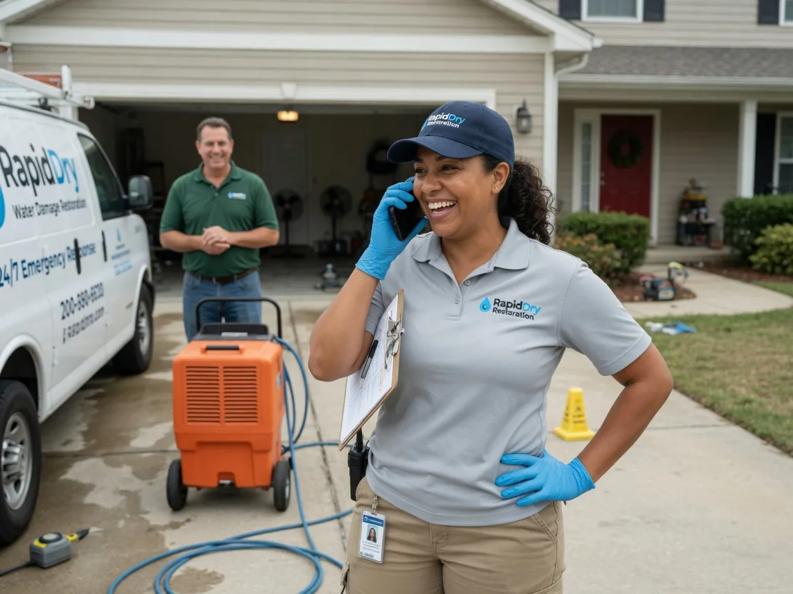 Water Damage Restoration North Apollo, PA FAQs